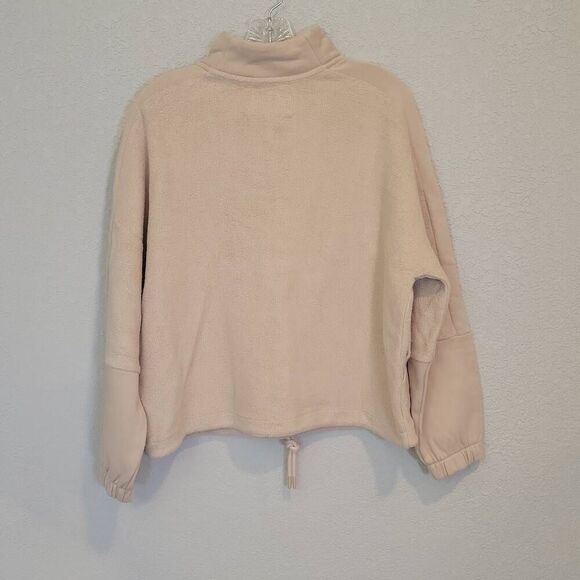 UGG Women's Elana Mixed Half Zip Pullover Size M - Picture 3 of 7